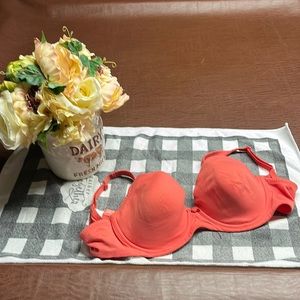 Used Victoria Secret nylon and spandex light padding adjustable straps